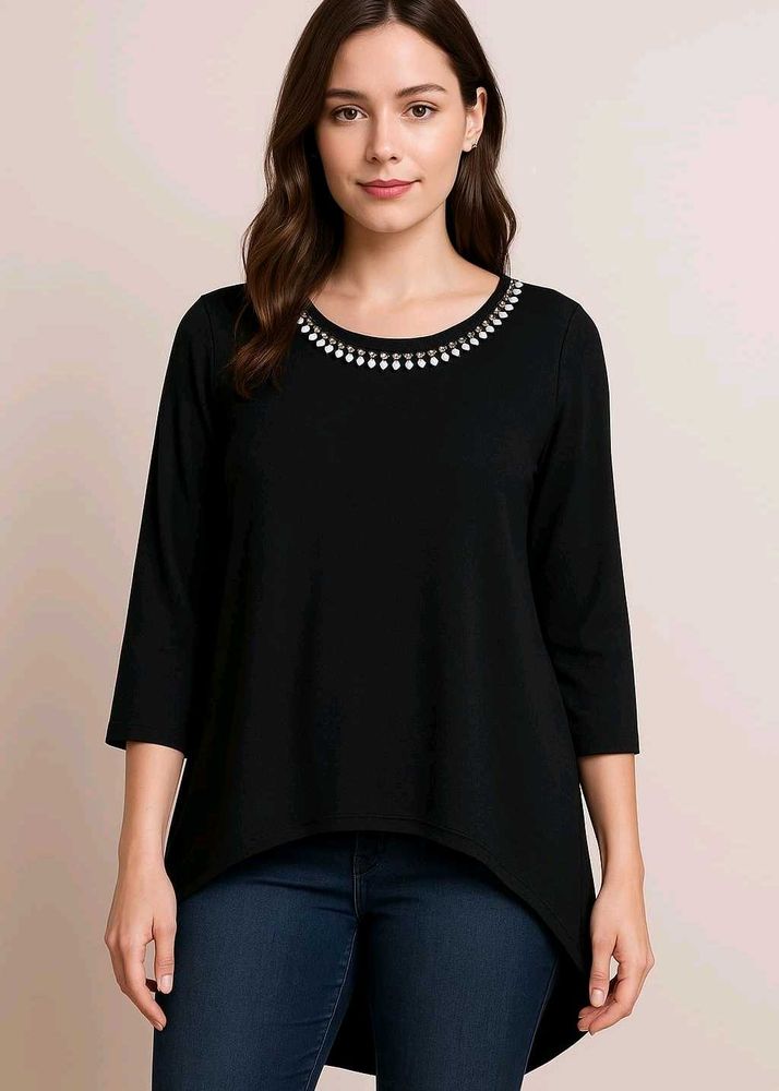 Elegant Black Top