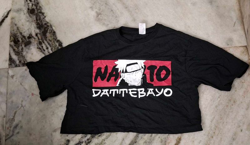 Naruto Crop Tee