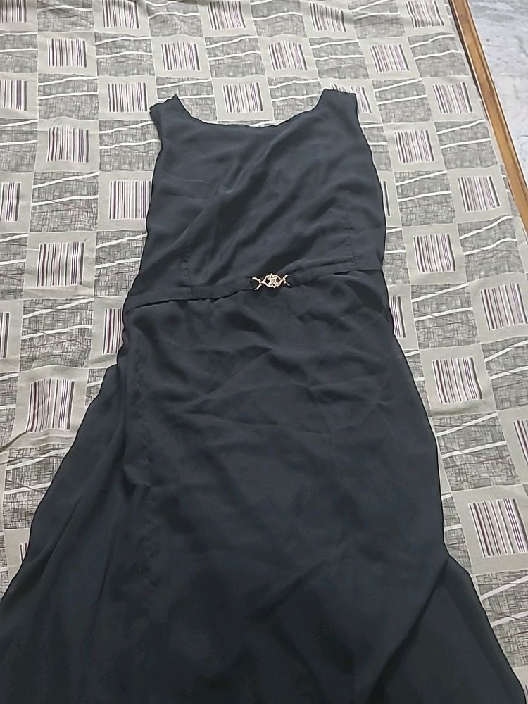 Black Party Gown