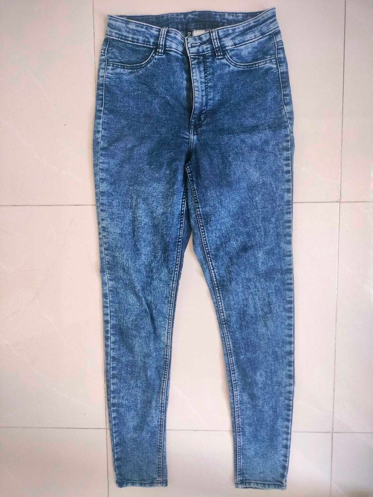 H&amp;M Blue Jeans For Women