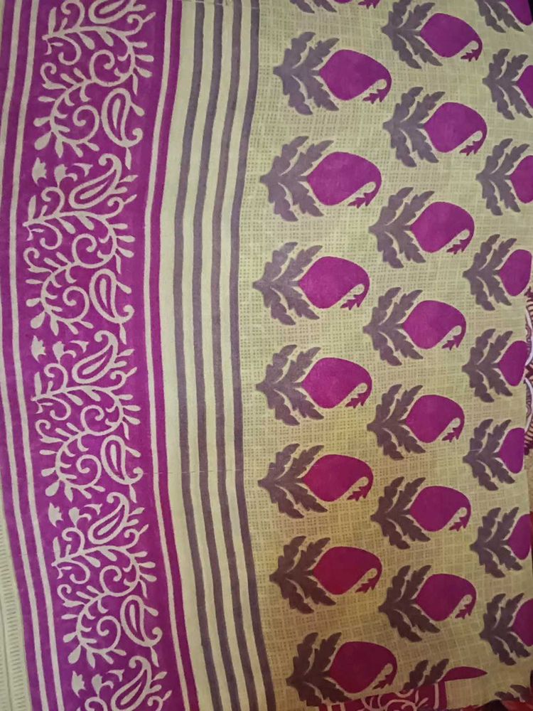 Printed Saree