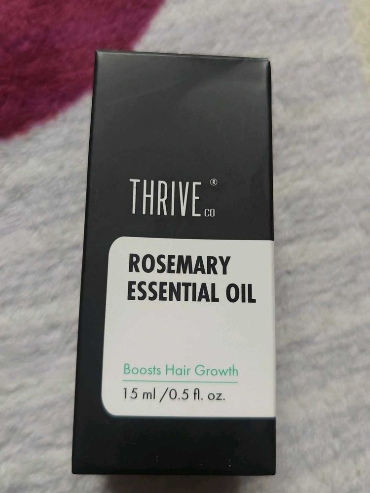 Thrive Co Rosemary Oil