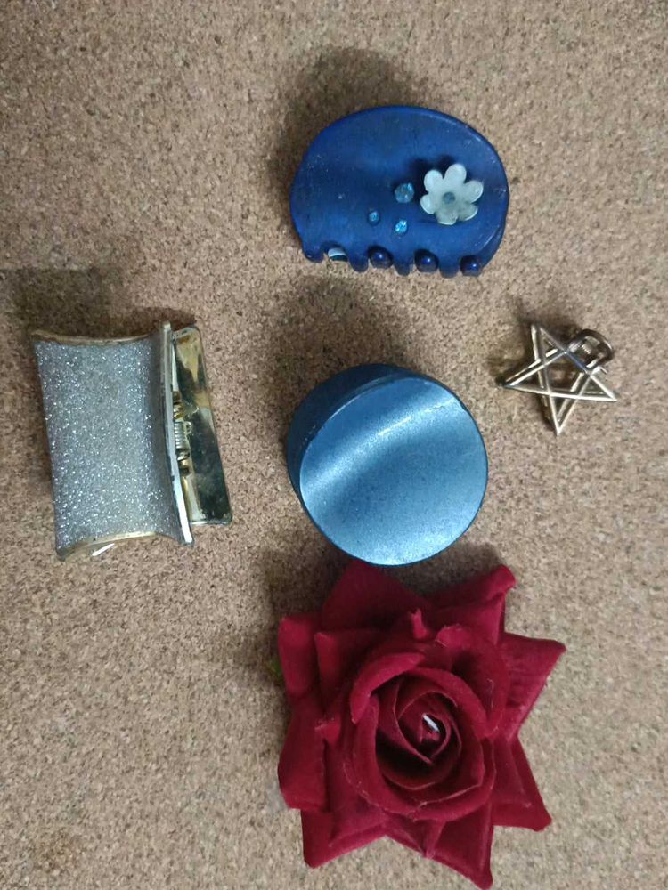 Hair Accessories &amp; Charm Bundle