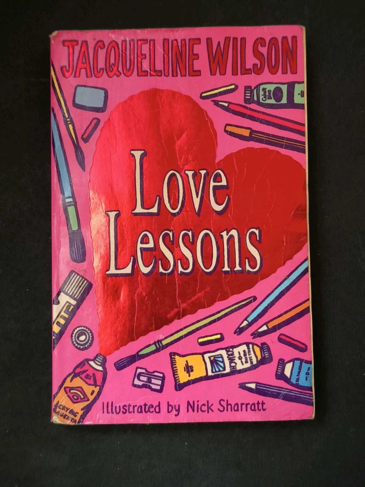 Love Lessons by Jacqueline Wilson