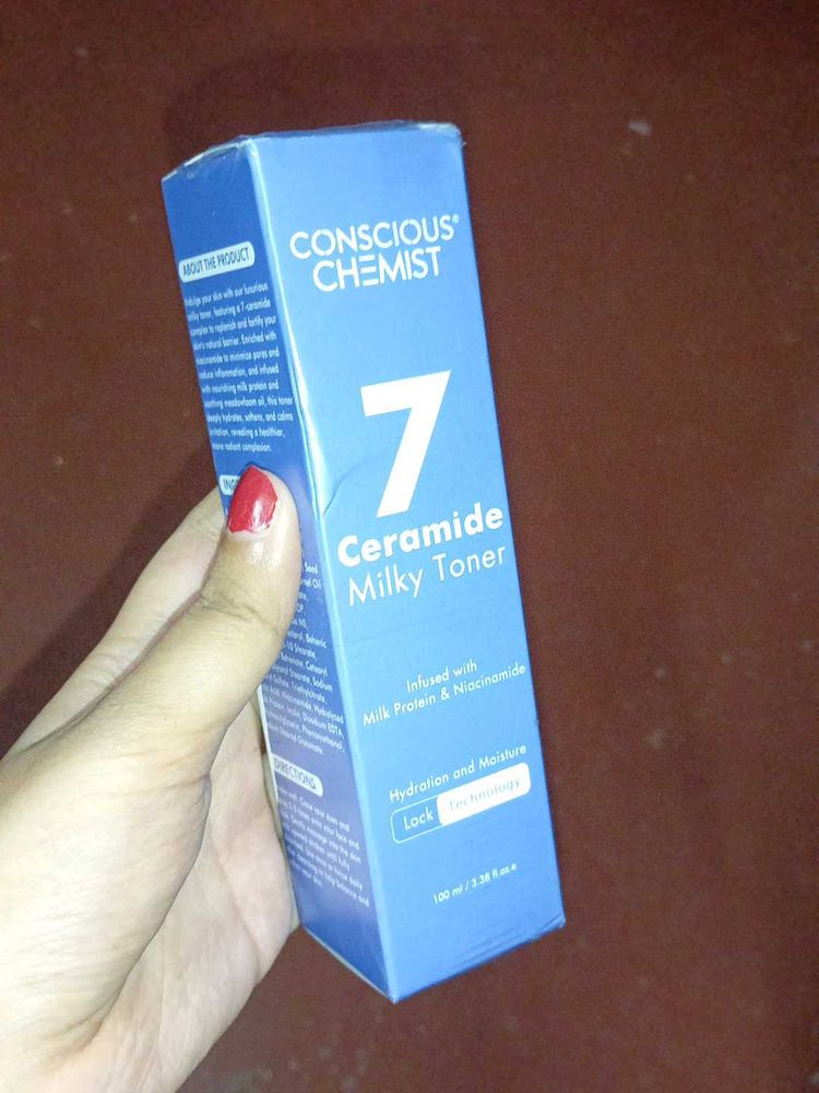 Conscious Chemist Toner