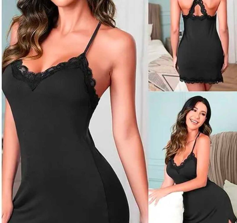 Tops &amp; Dresses For Rs 99 Only/ Sexy Black Nighty