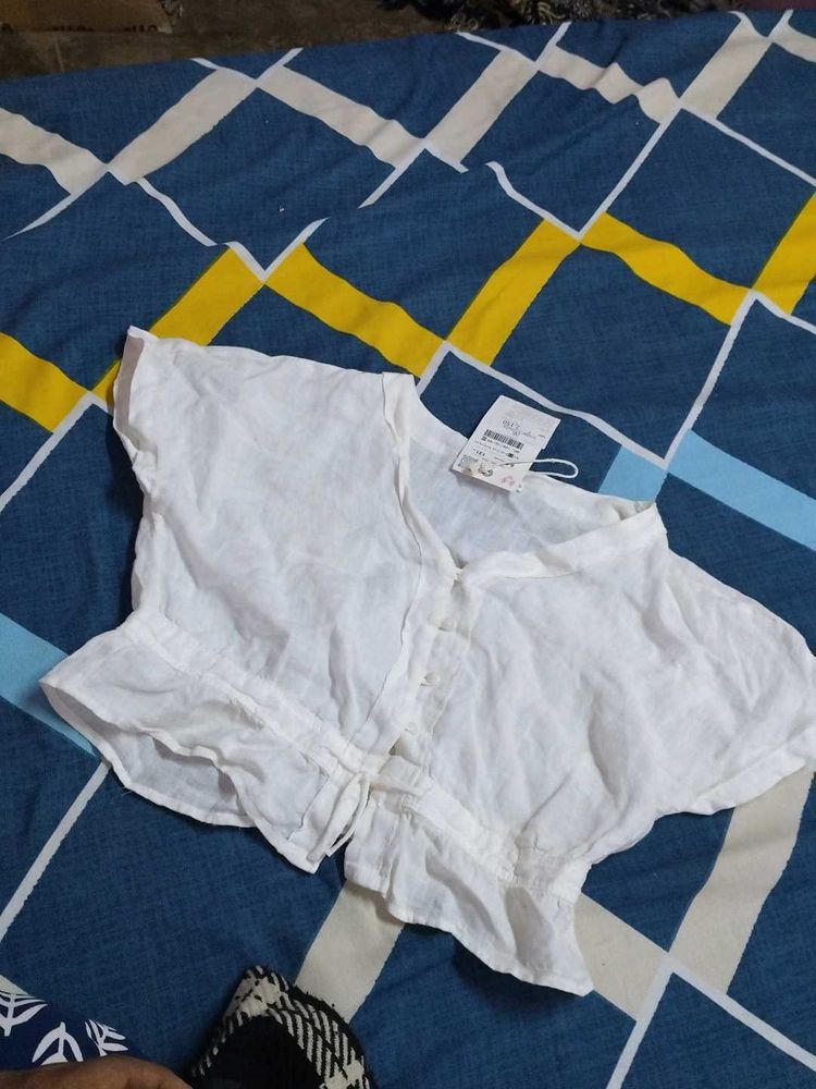 Cute White Top