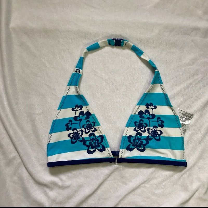 Floral Bikini Top