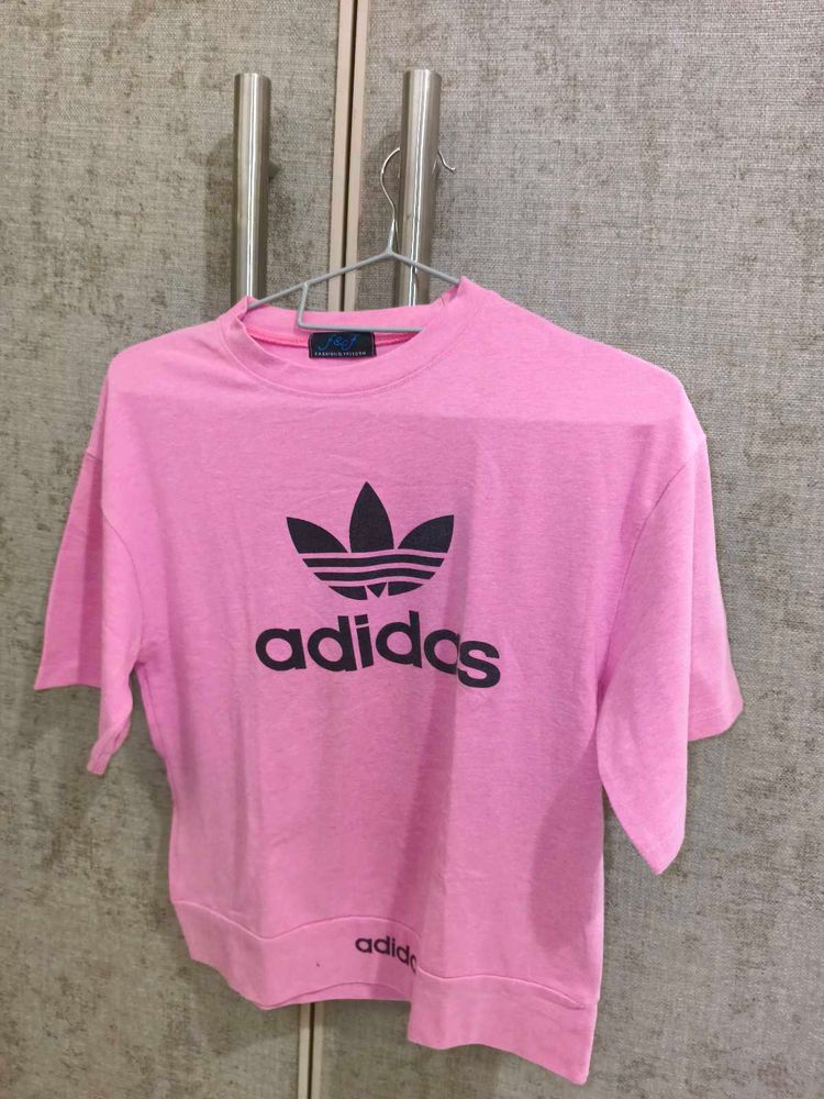 Adidas Pink Tee