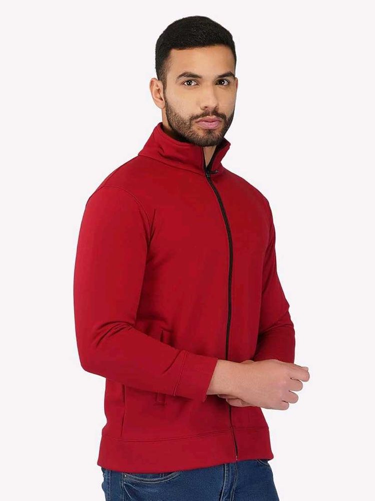 Stylish Red Active Jacket (ROSE HOUSE)