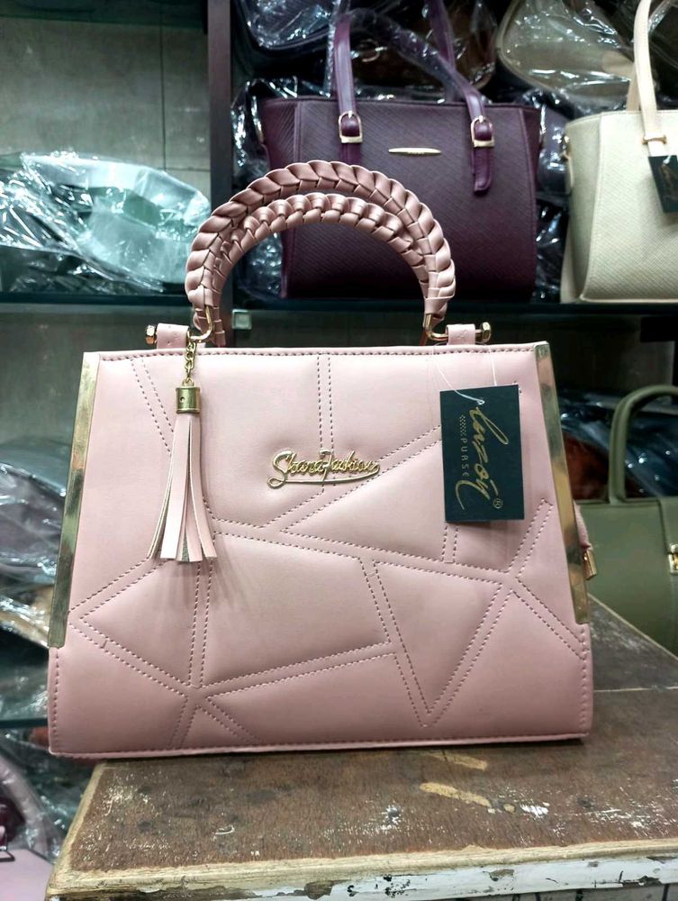 🔥Stylish Pink Handbag 👜