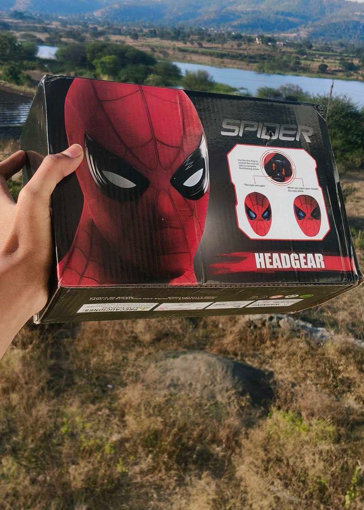 Spider-Man Headgear
