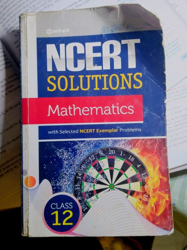 Arihant Ncert Maths Solutions Class 12th