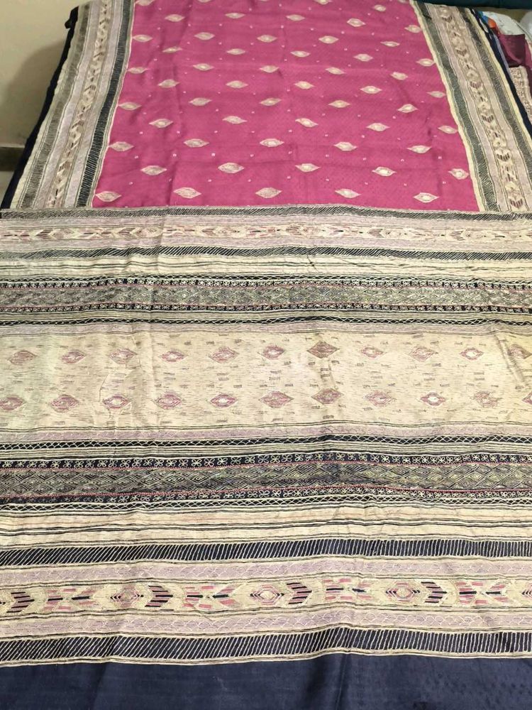 Vintage Aari Tari Pure Zari Saree