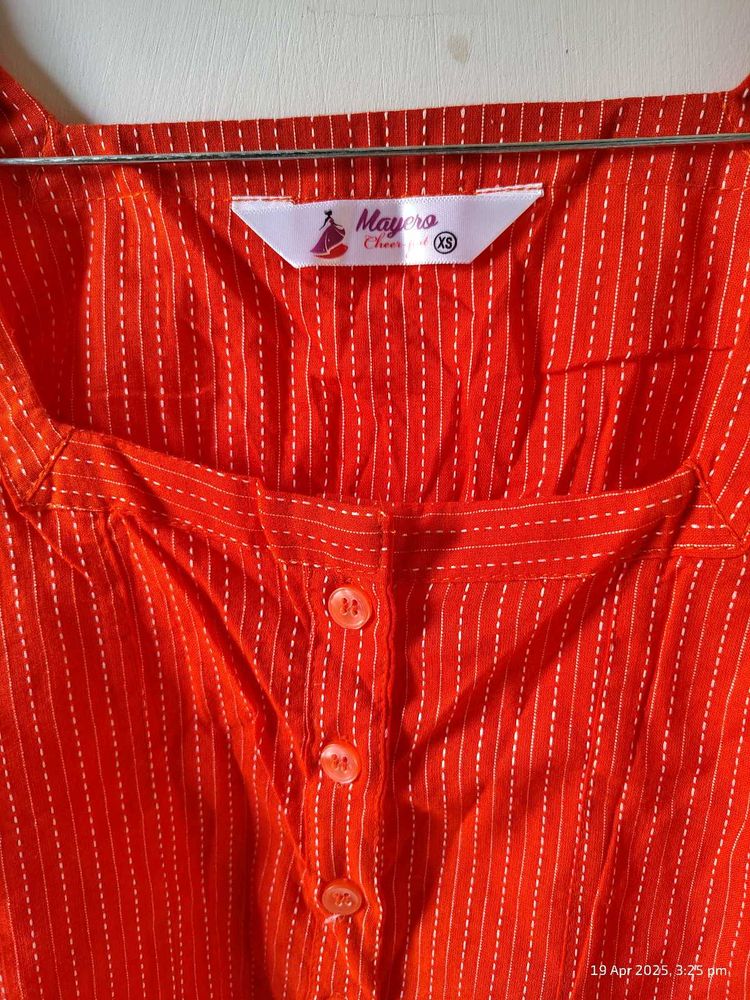 Beautiful Orange Top❤️