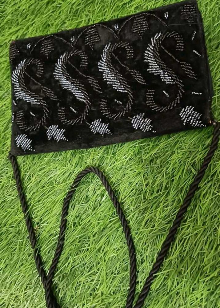 Black Sling Bag