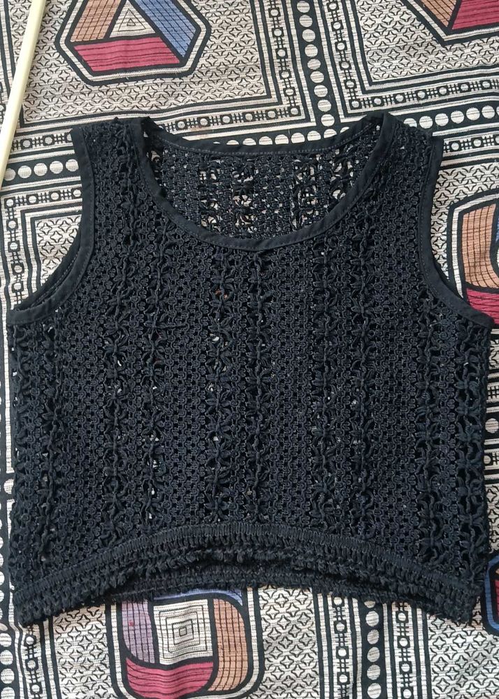 Crop Top/ Vest