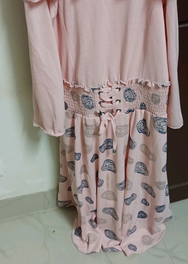 Knew Length Dress