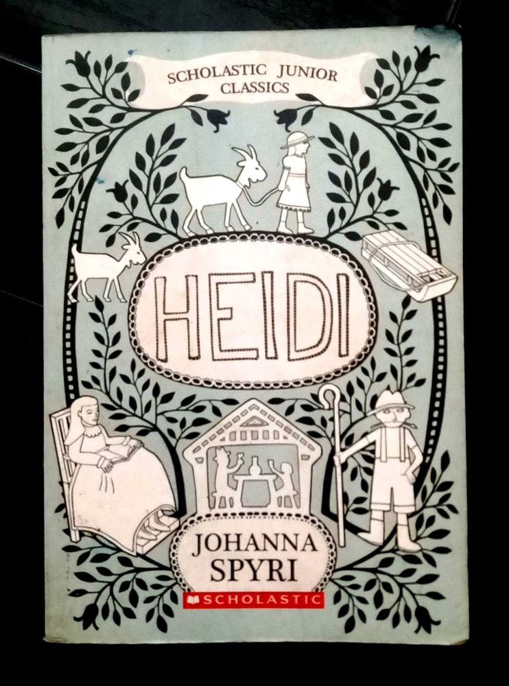 Heidi by Johanna Spyri