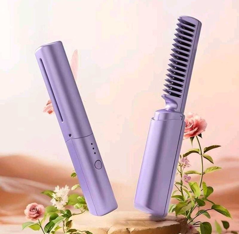 Hair Straightener Comb
