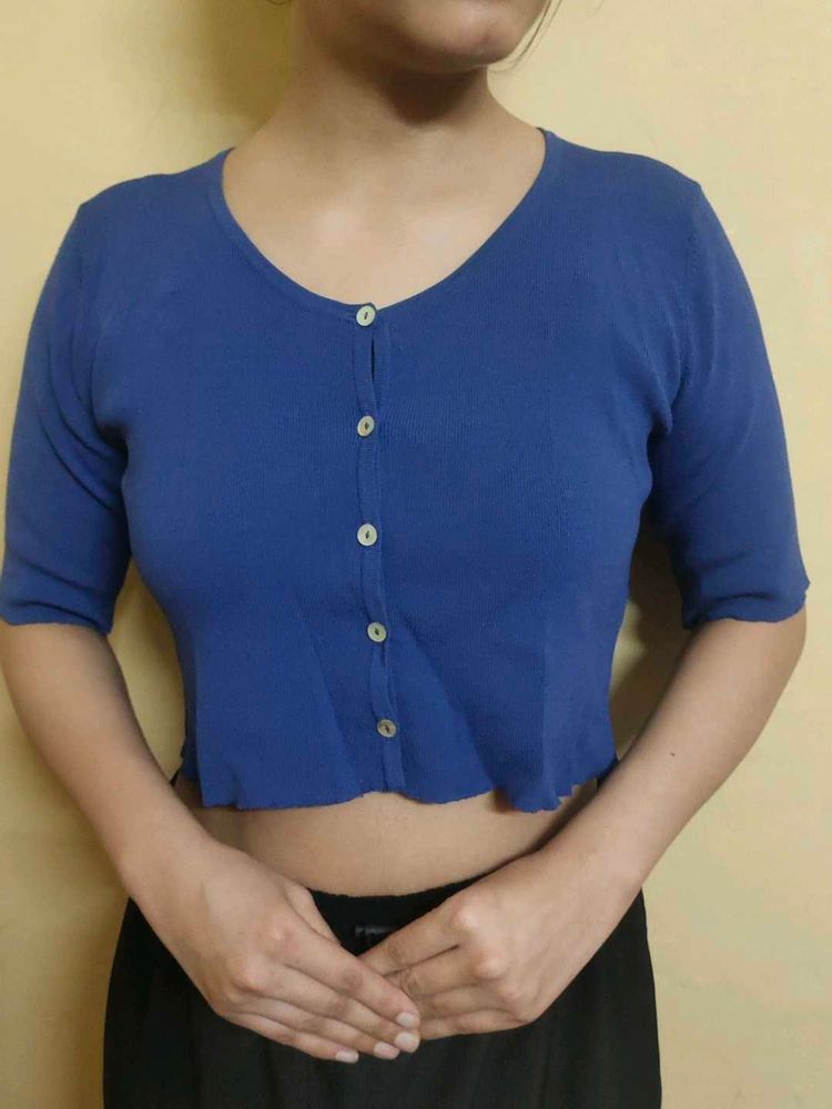 Blue Blouse