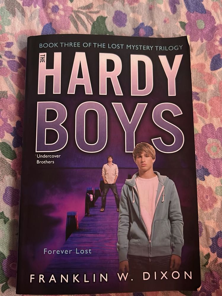 Hardy Boys Book