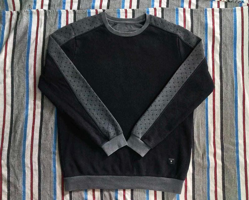 Stylish Black Sweater