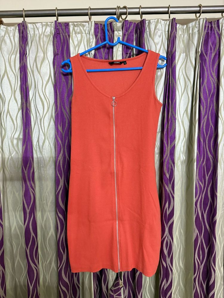 Westside Ribbed Bodycon Dress