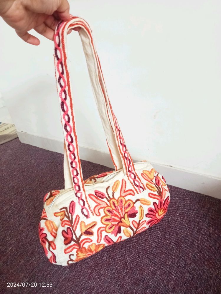 Kashmiri Work Handbag