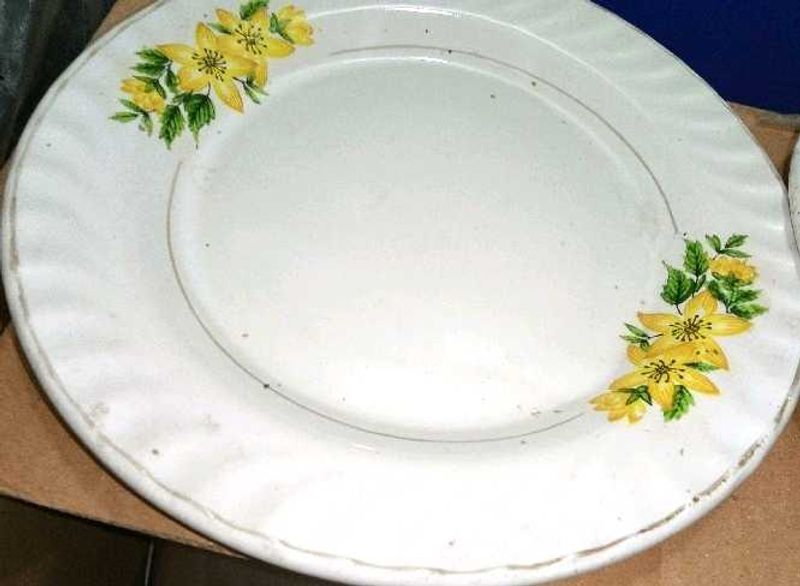 Floral Dinner Plate