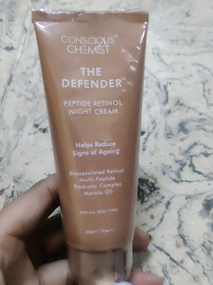 Conscious Chemist Retinol Based Night Cream