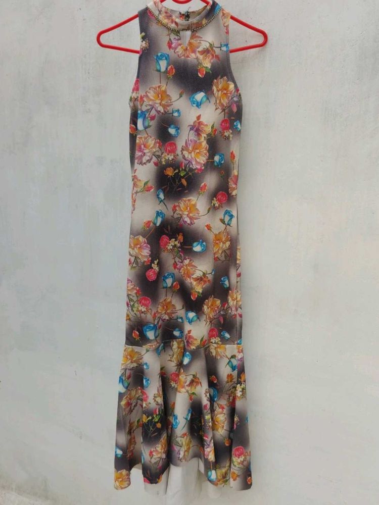 Floral Print Dress