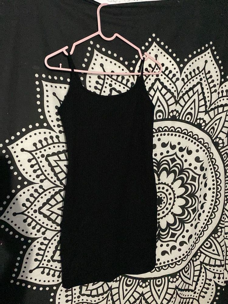 Black Mini Dress