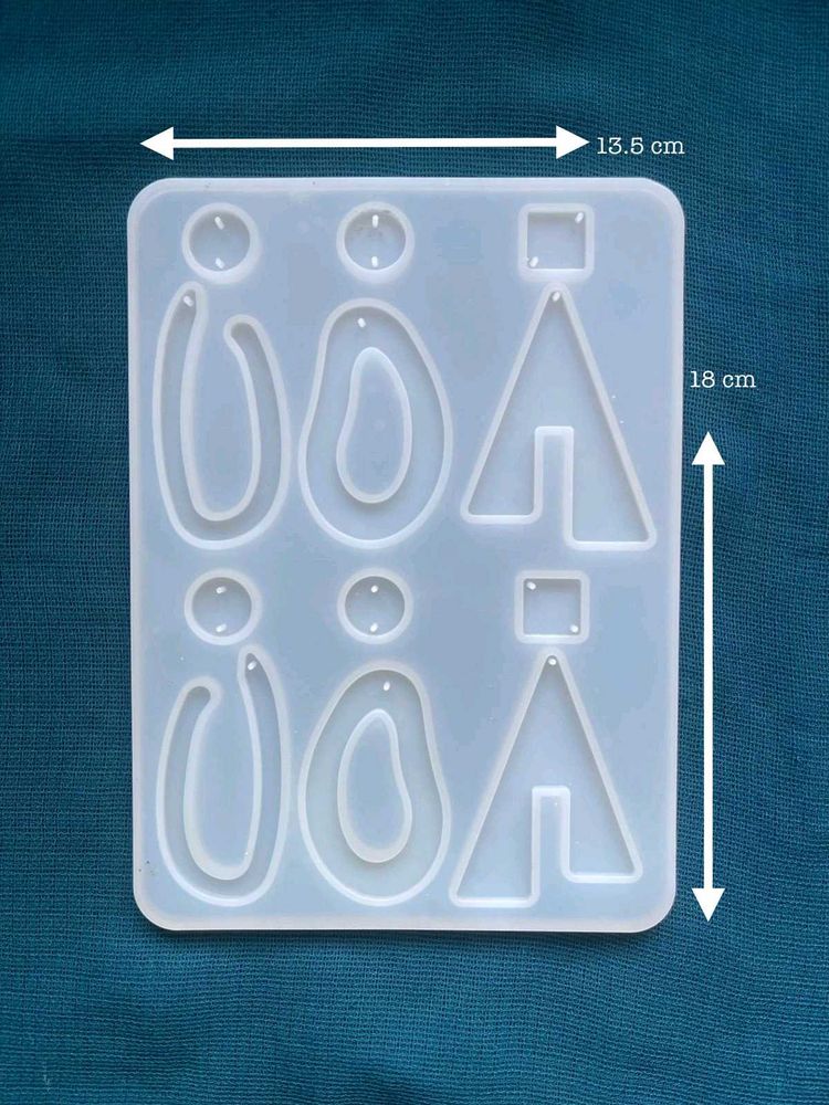 Resin Earrings Making Mold