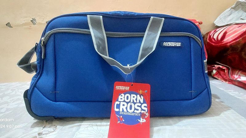 American Tourister Wheel Duffle Bag