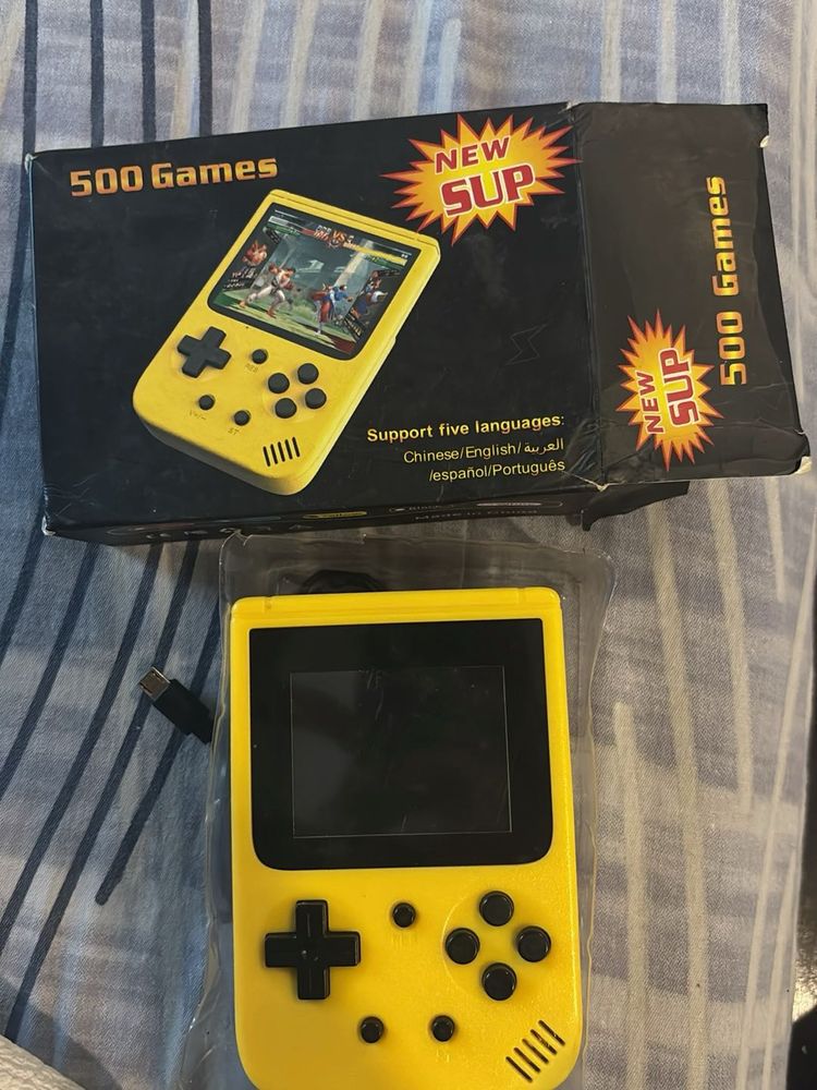 Retro Handheld Game Console
