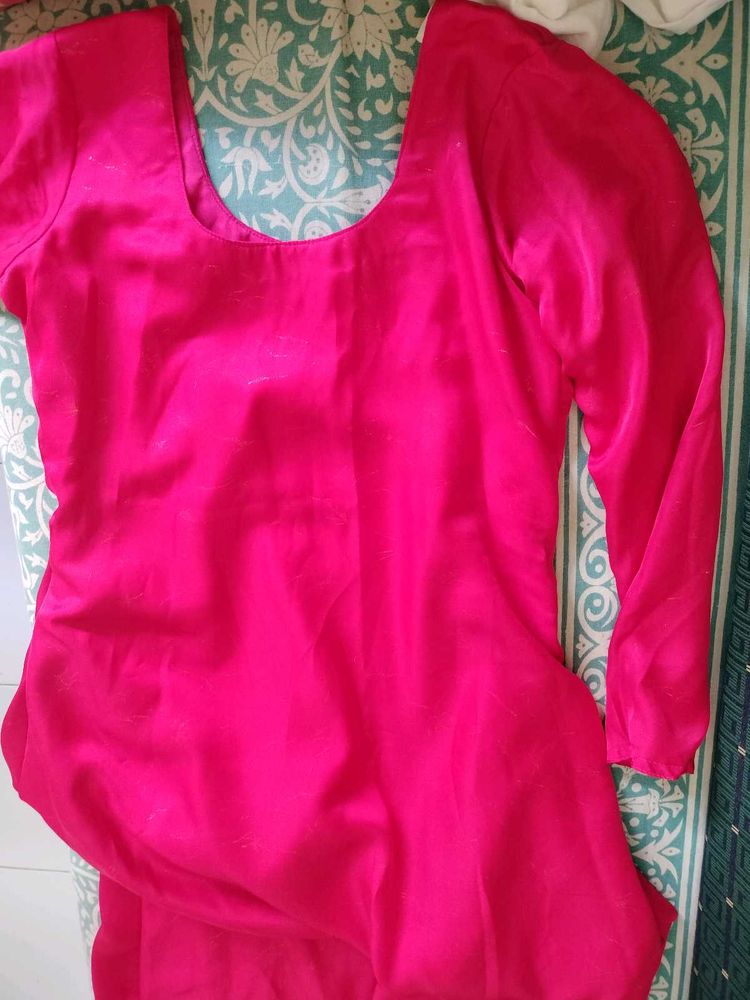 Pink Long Sleeve Top
