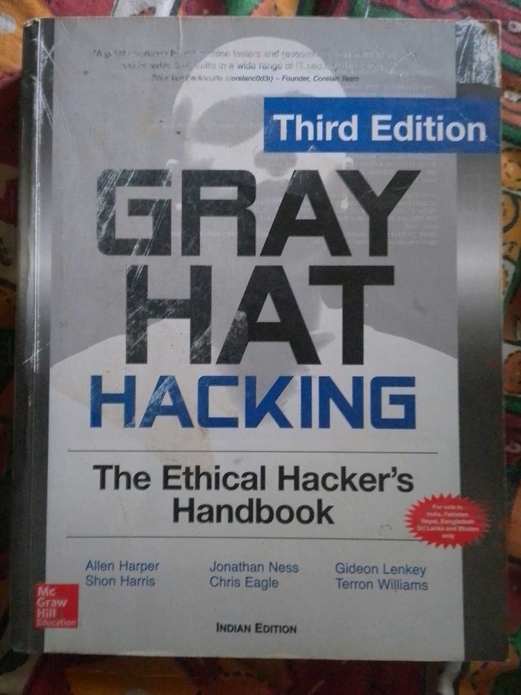 Gray Hat Hacking Ethical Hackers Handbook