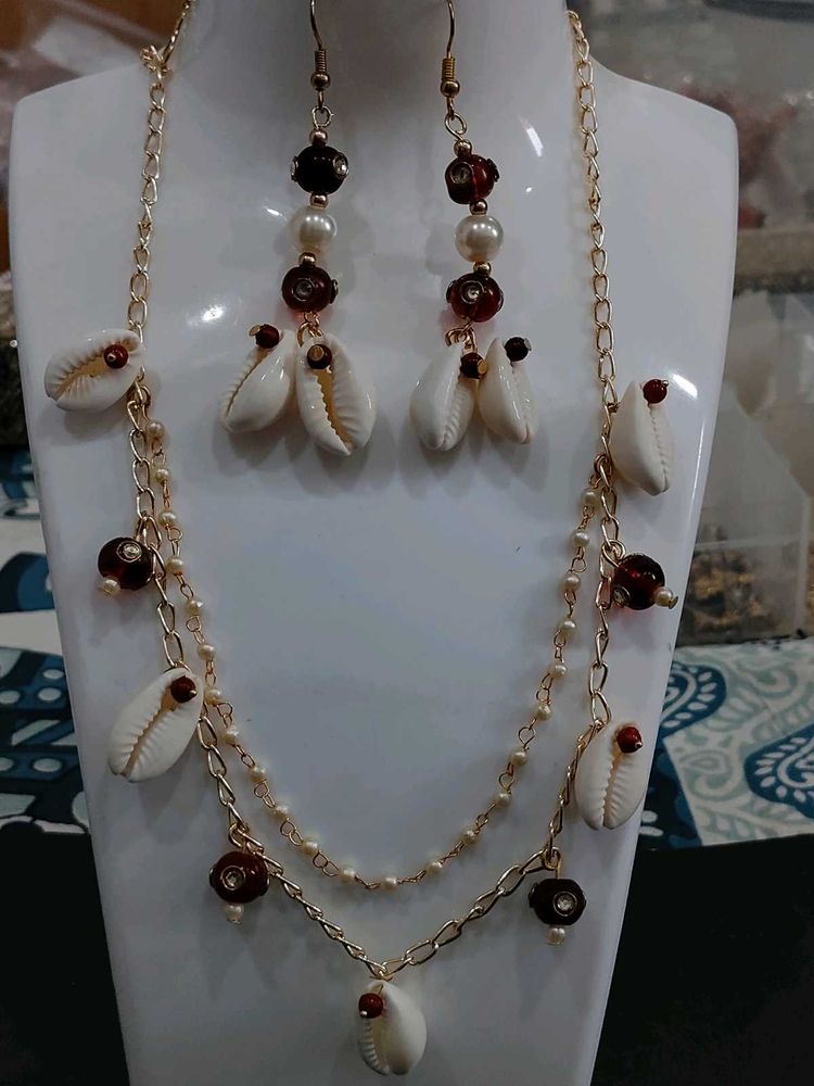 Handmade Necklace set
