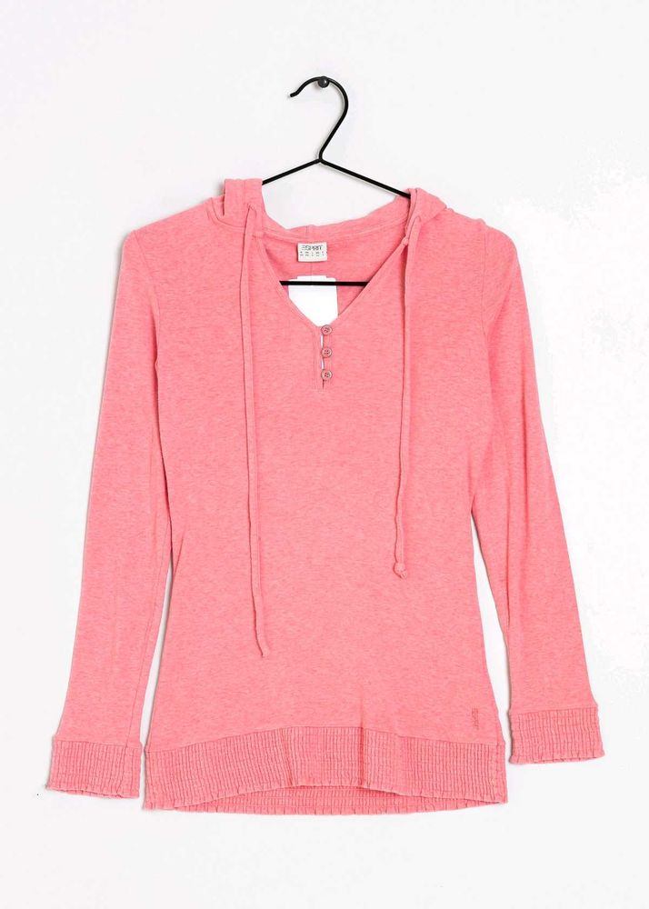 ESPRIT HOODED COQUETTE SWEATSHIRT
