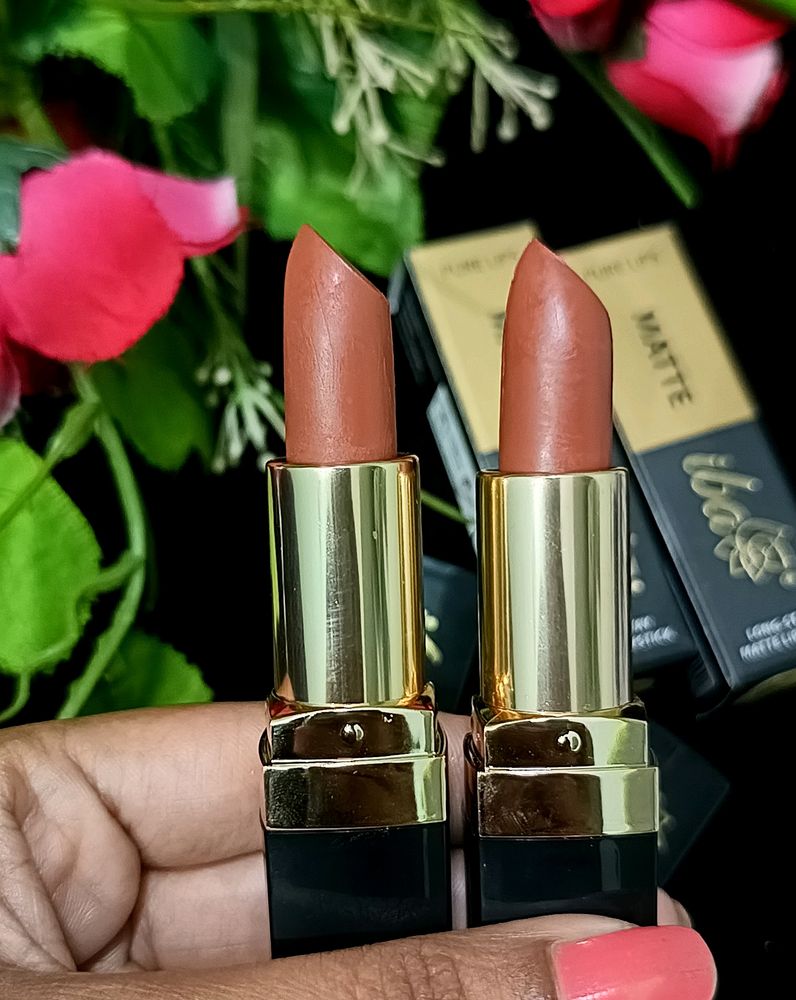 Iba Cosmetics Pure Lips Long Stay Matte Lipstick