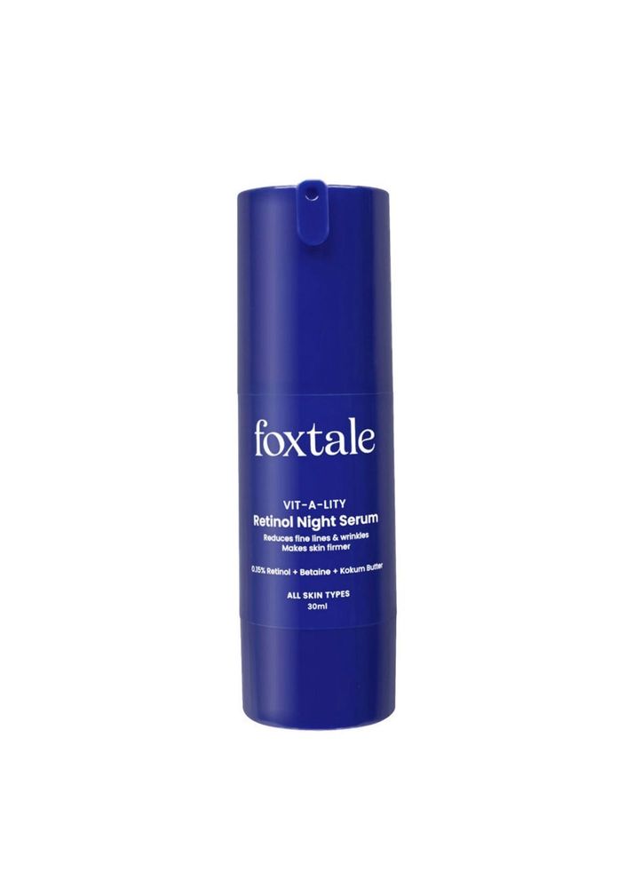 Foxtale Retinol Night Serum