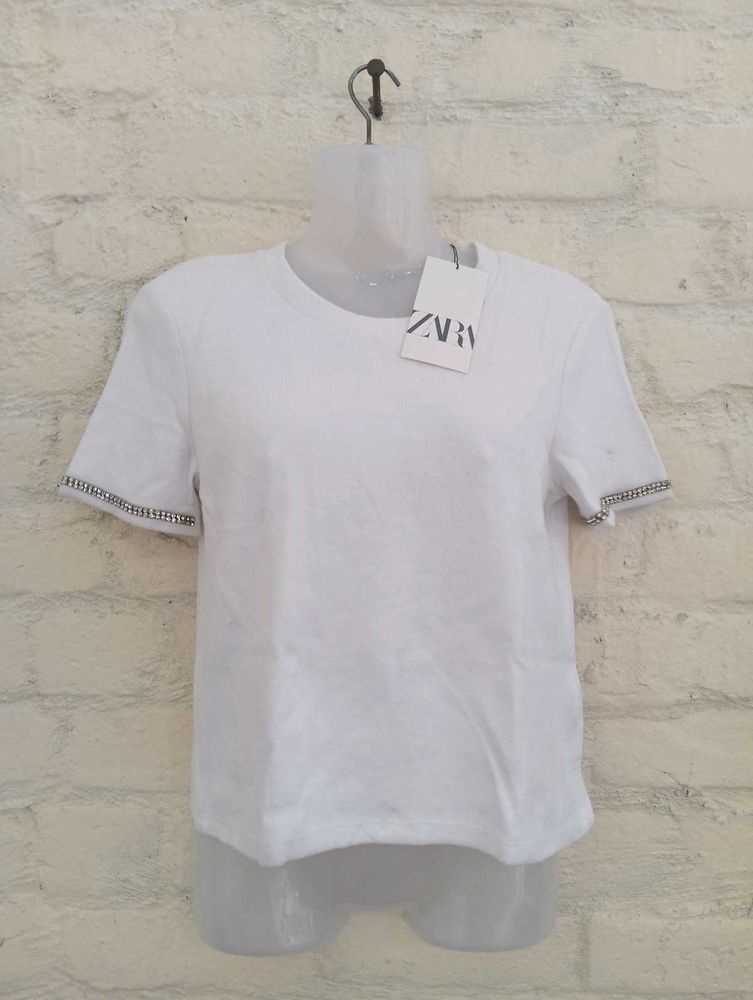 ZARA NEW WITH TAG CROP TOP