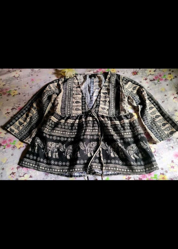 Ethnic Style Top