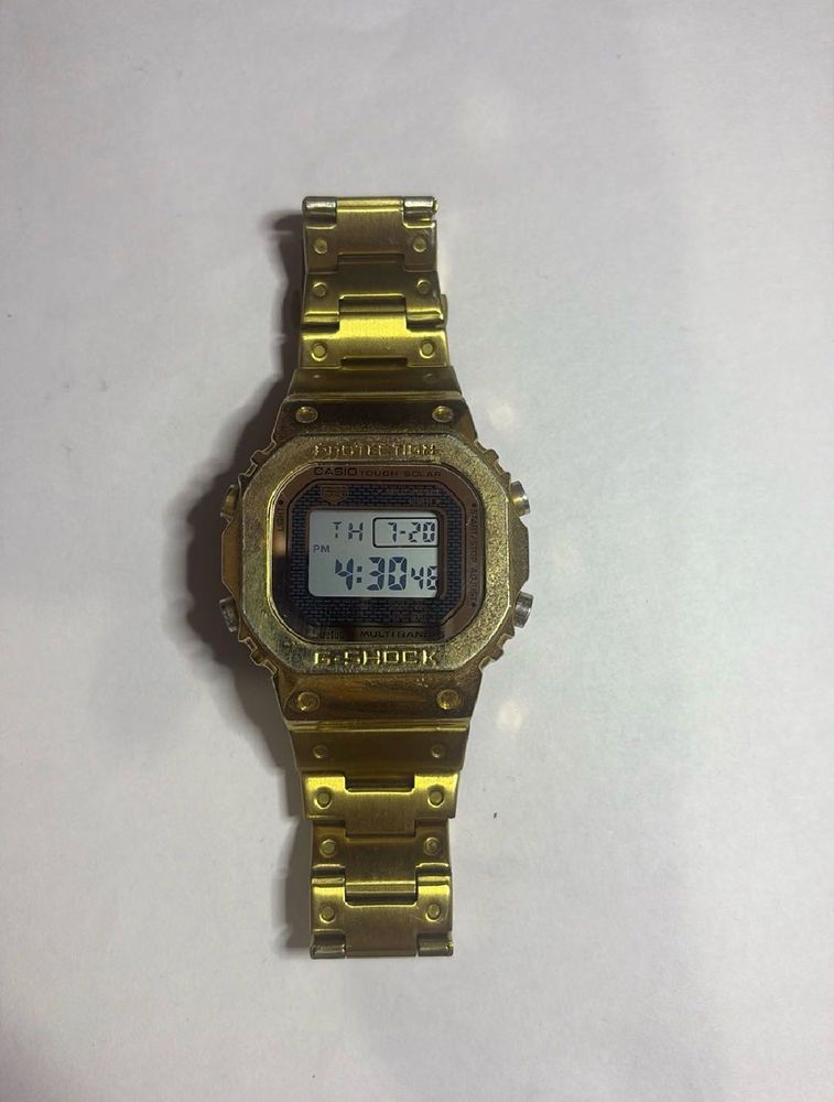 G-Shock Gold Watch