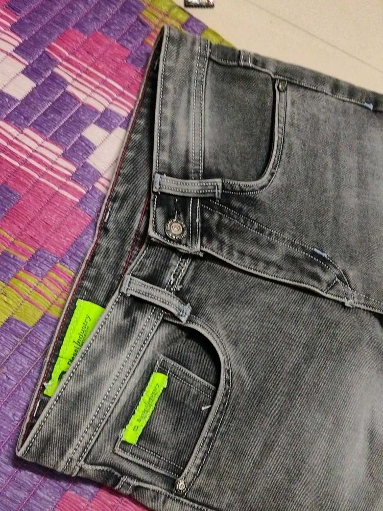 Stylish Gray BRAND - DIESEL  Denim Jeans