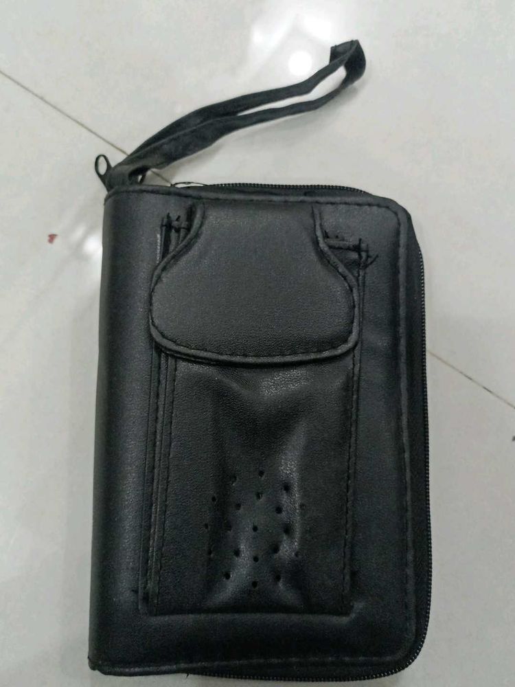 Self Organiser Purse With Mobile Pouch