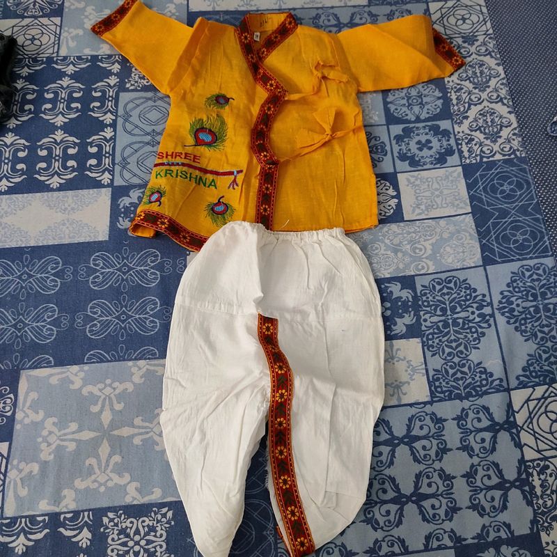 Kanha Dress For Baby Upto 18 Months
