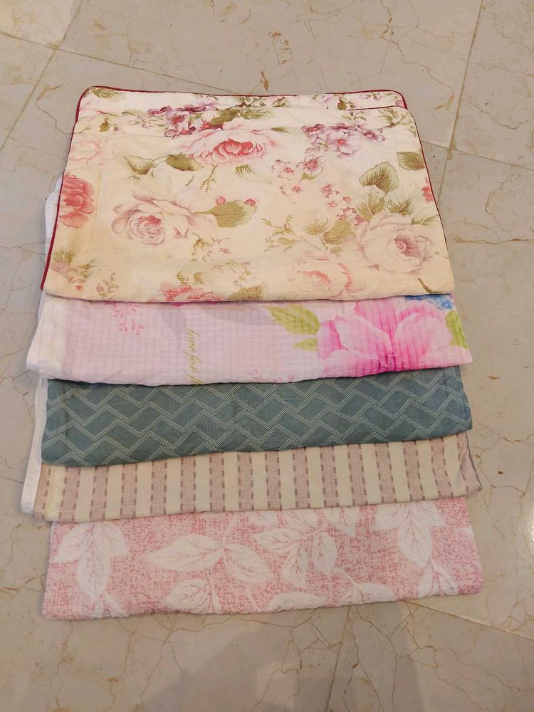 Assorted Decorative Throw Pillow Covers