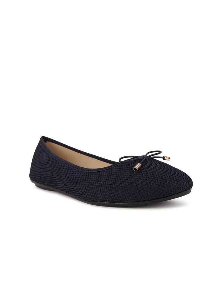 Navy Blue Ballerinas
